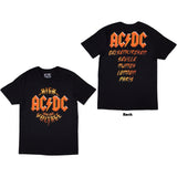 AC/DC: High Voltage Dive Bar T-shirt – officielt merchandise