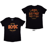 AC/DC: High Voltage RnR T-shirt – officielt merchandise
