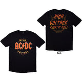 AC/DC: High Voltage RnR T-shirt – officielt merchandise