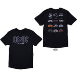 AC/DC: History Logo T-Shirt