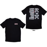 AC/DC: Mini Logo / Dirty Deeds T-Shirt