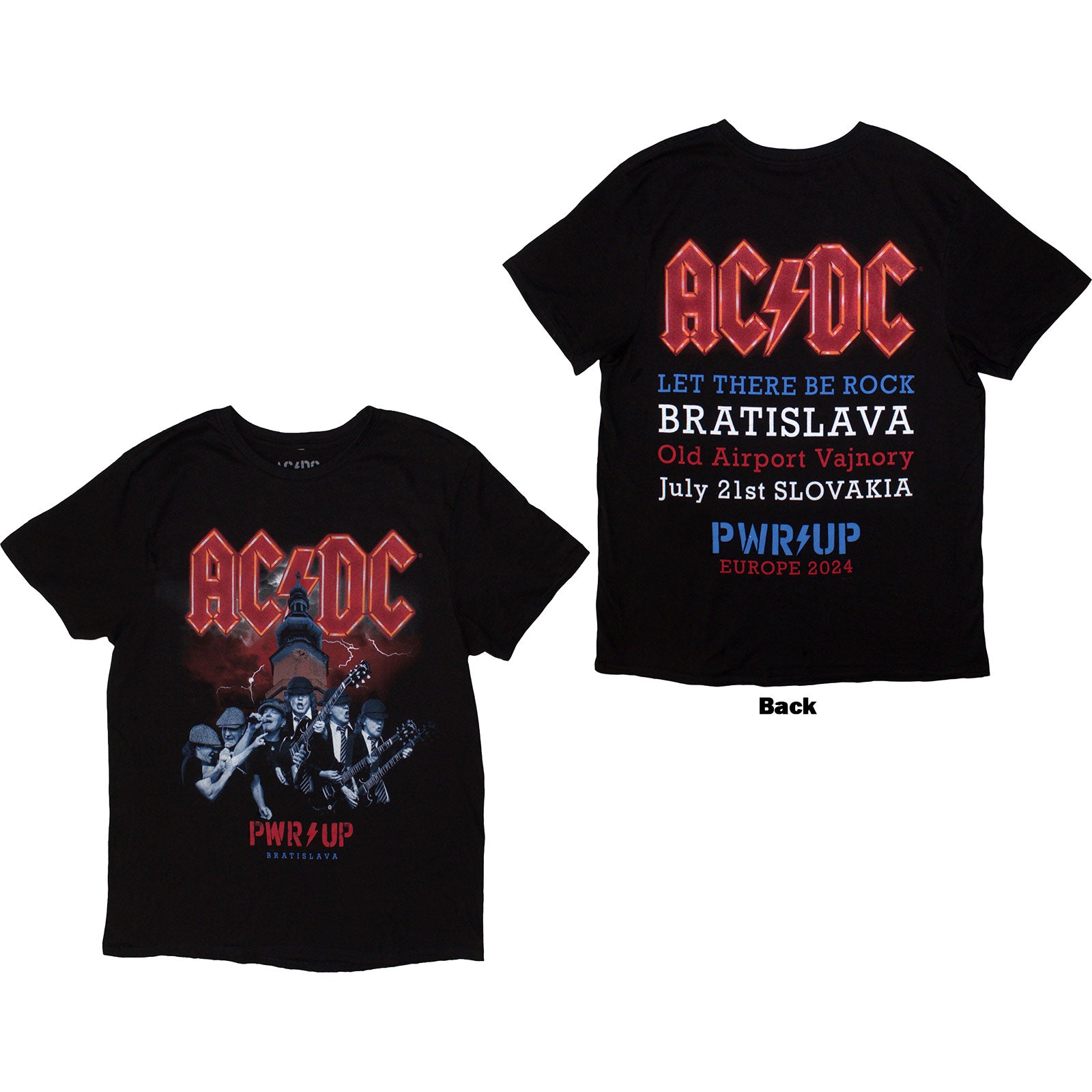 AC/DC: PWR-UP Bratislava '24 T-Shirt