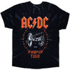 AC/DC: PWR-UP Tour '24 Cannon T-Shirt