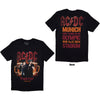 AC/DC: PWR-UP Munich '24 T-Shirt (Back Print)