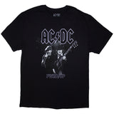 AC/DC: PWRD-UP B&W Photo T-Shirt