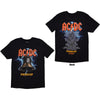 AC/DC: PWRD-UP In Rock We Trust T-Shirt (Back Print)