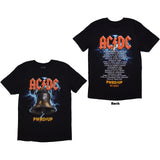 AC/DC: PWRD-UP In Rock We Trust T-Shirt