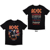 AC/DC: PWRD-UP London '24 T-Shirt (Back Print)
