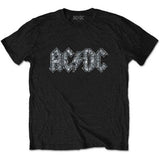 AC/DC: Logo (Embellished) T-shirt – officielt merchandise