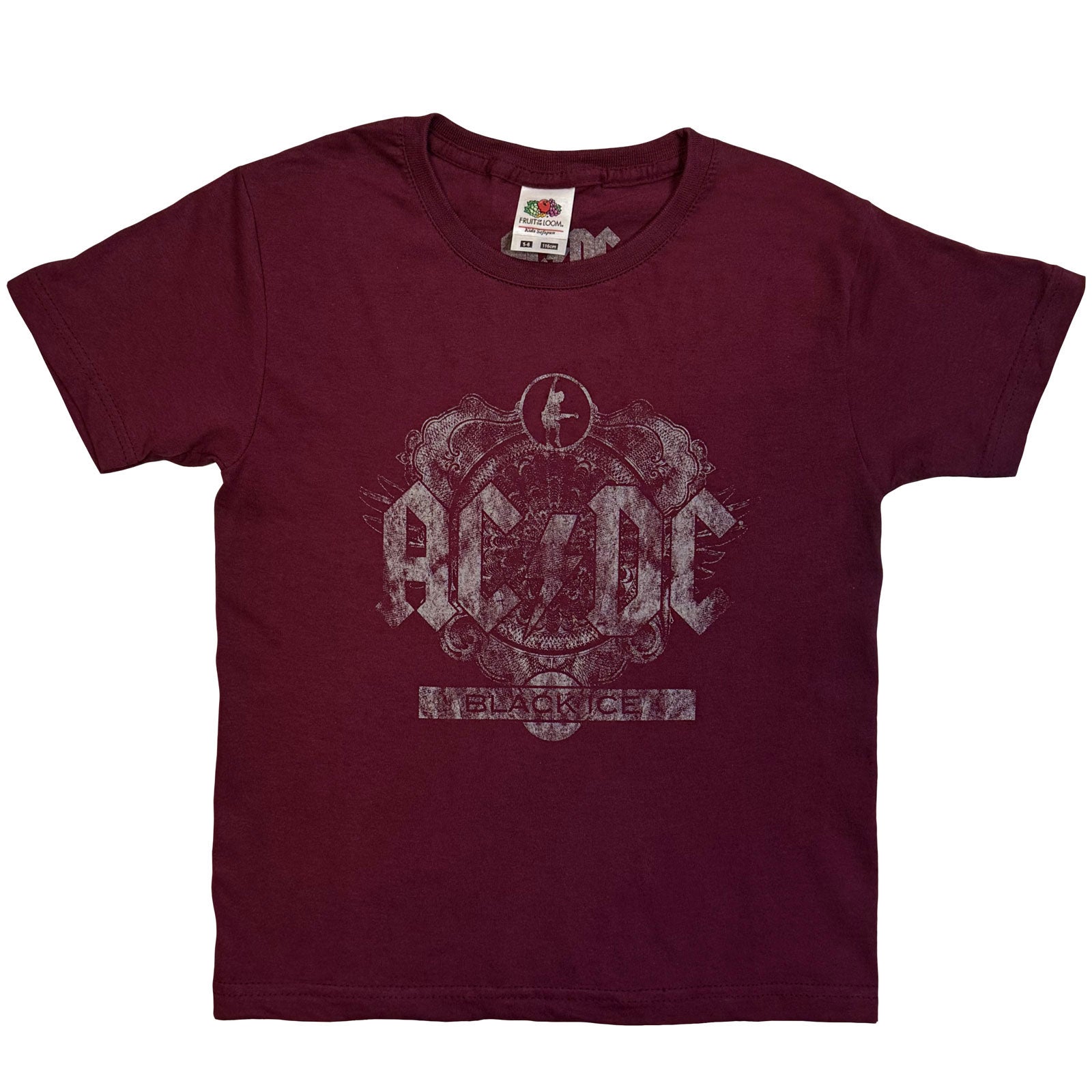 AC/DC: Black Ice T-shirt – officielt merchandise