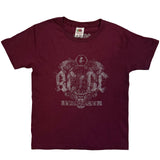 AC/DC: Black Ice T-shirt – officielt merchandise