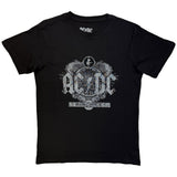 AC/DC: Black Ice T-shirt – officielt merchandise