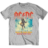AC/DC: Blow Up Your Video T-shirt – officielt merchandise