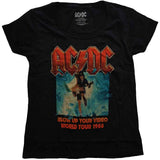 AC/DC: Blow Up Your Video T-shirt – officielt merchandise