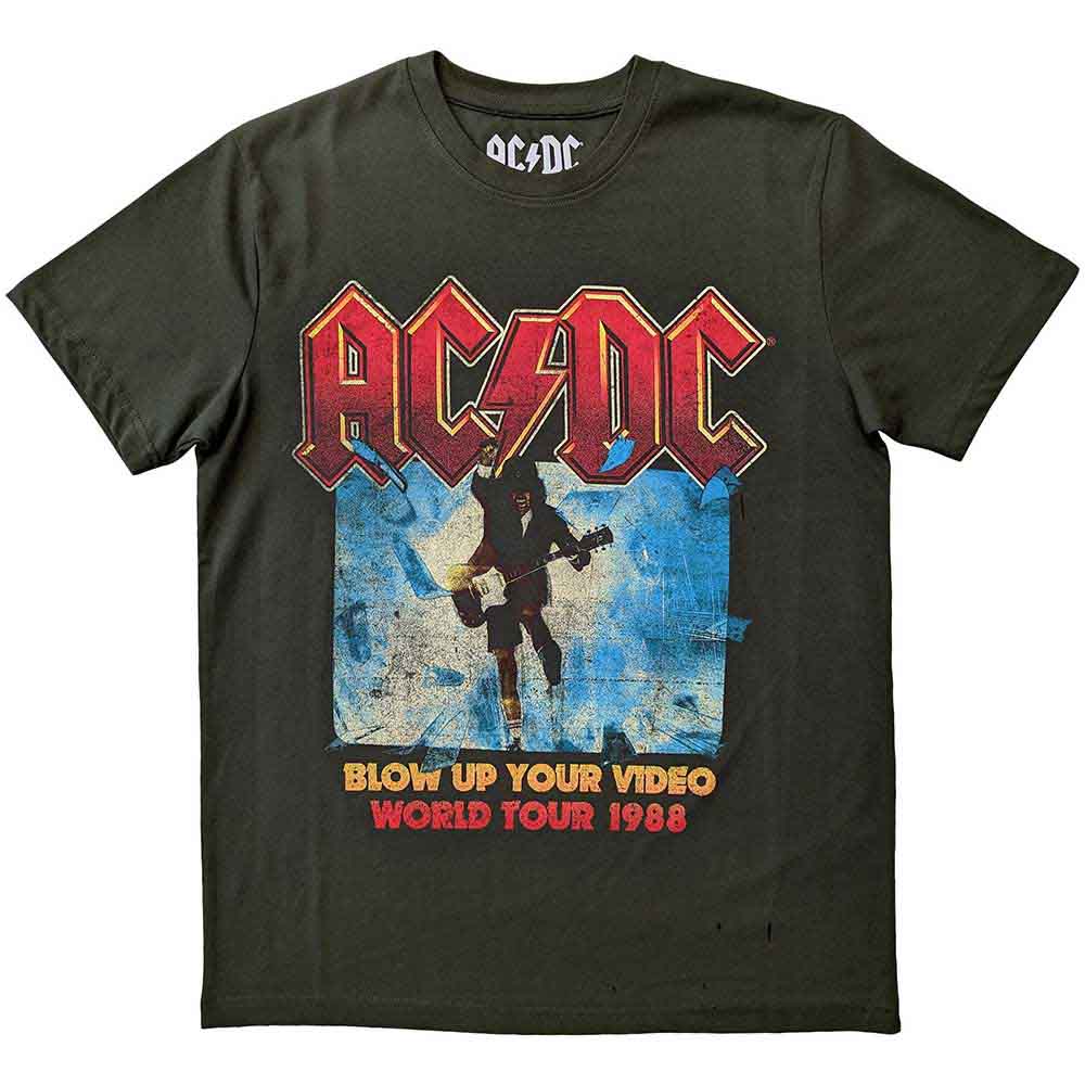 AC/DC: Blow Up Your Video T-shirt – officielt merchandise