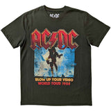 AC/DC: Blow Up Your Video T-shirt – officielt merchandise