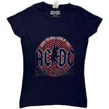 AC/DC: Hard As Rock T-shirt – officielt merchandise