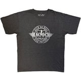 AC/DC: Rock or Bust (Heather Grey) (LOS) T-shirt – officielt merchandise