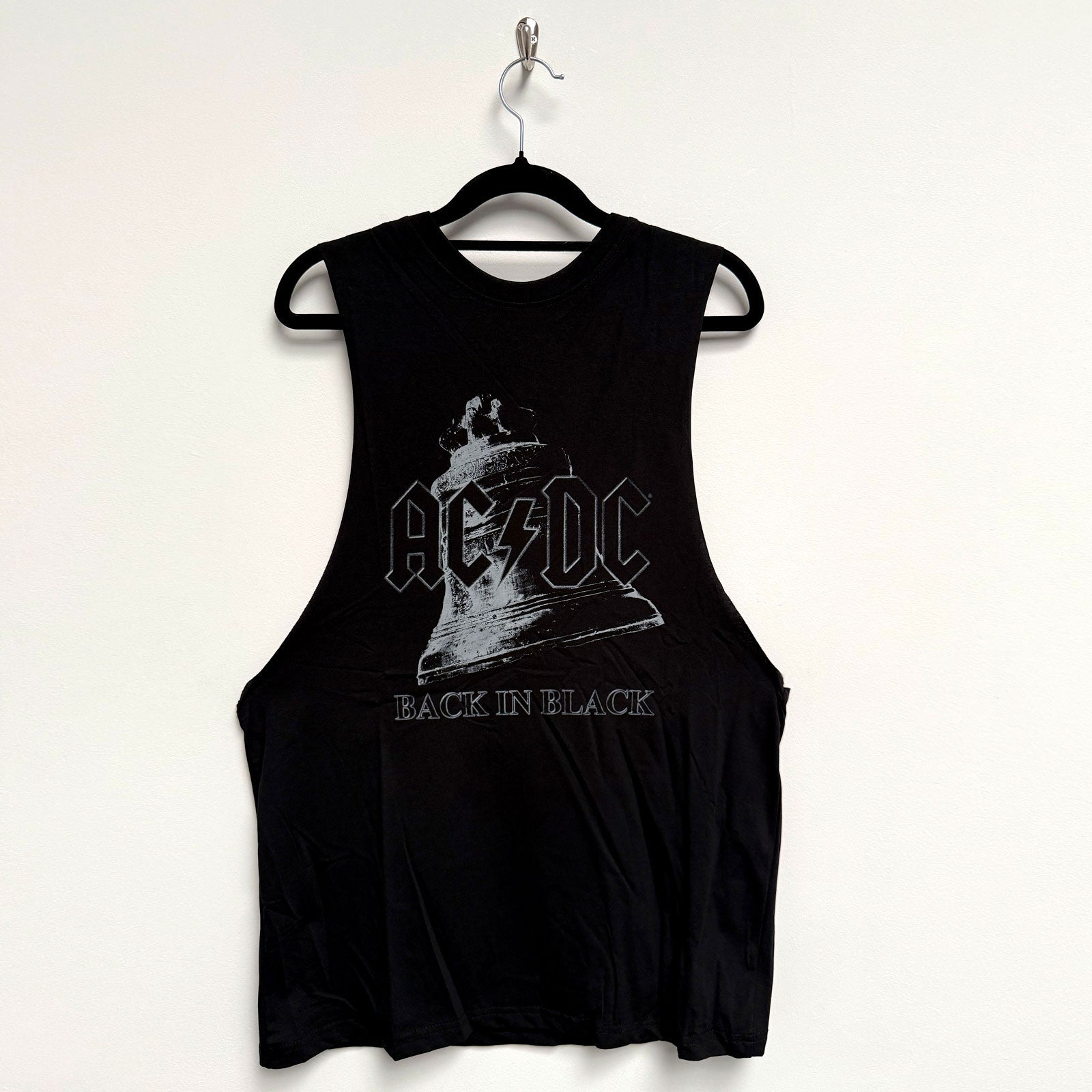 AC/DC: Back In Black Bell Vest T-Shirt