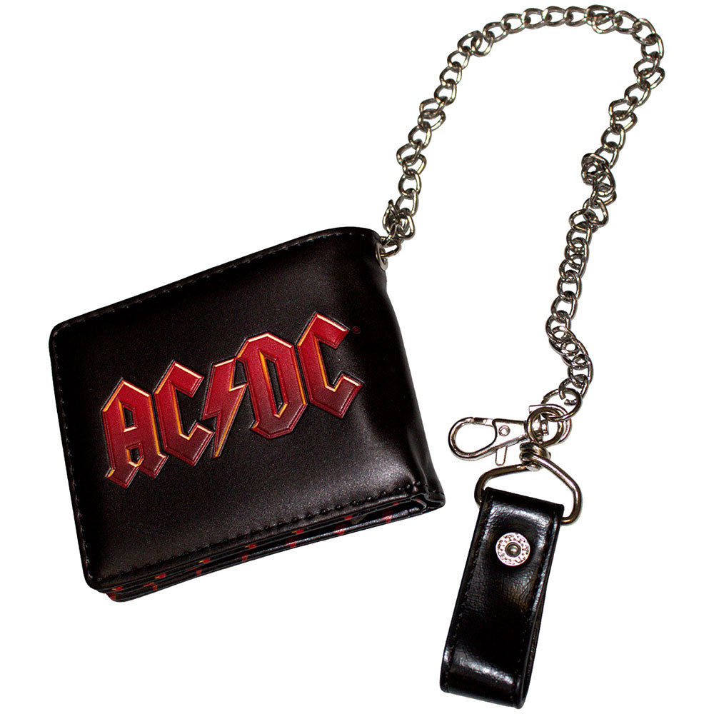 AC/DC: Red Logo Wallet