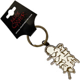Alice Cooper: Dripping Logo Gold Keychain