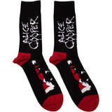 Alice Cooper: Face Ankle Socks