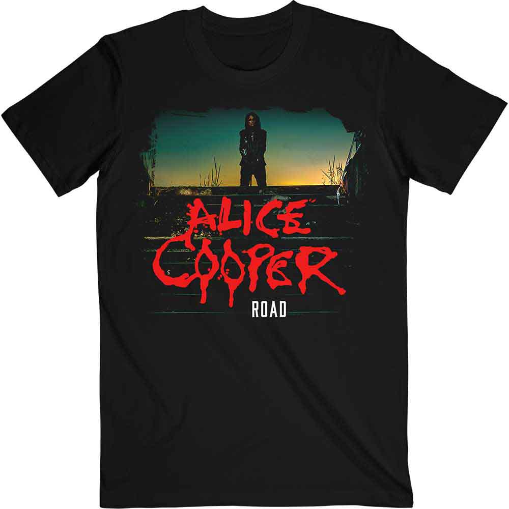 Alice Cooper: Back Road T-shirt – officielt merchandise
