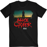Alice Cooper: Back Road T-shirt – officielt merchandise