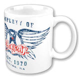 Aerosmith: Property Of Logo Boxed Mug