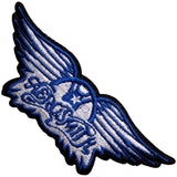 Aerosmith: Wings Blue Standard Patch