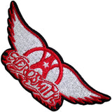 Aerosmith: Wings Red Standard Patch
