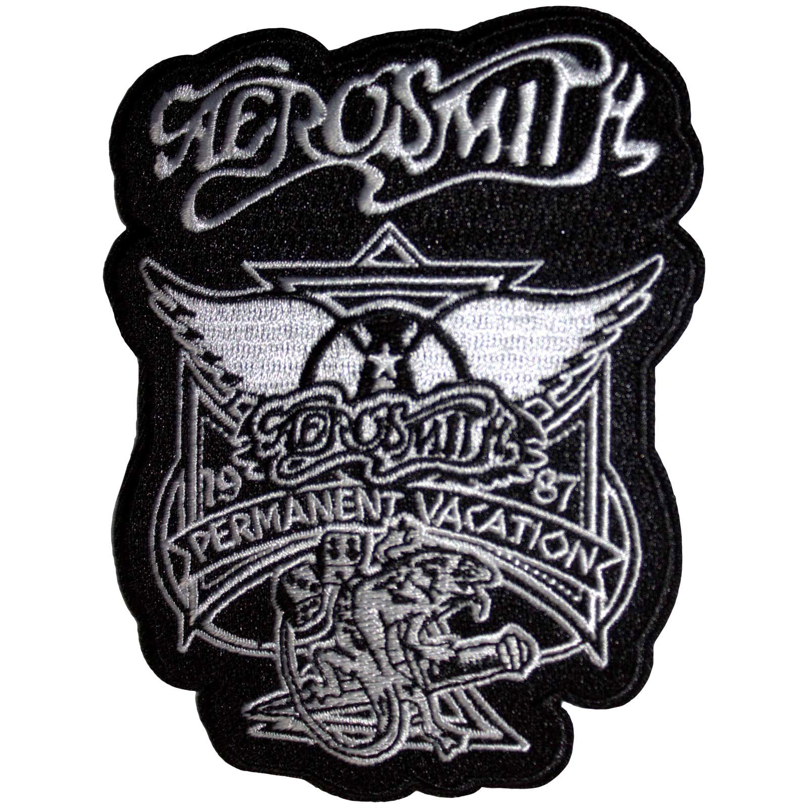 Aerosmith: Permanent Vacation Standard Patch