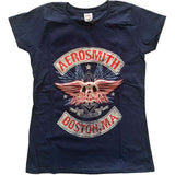 Aerosmith: Boston Pride T-shirt – officielt merchandise