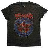 Aerosmith: Aero Force (Brindle) (LOS) T-shirt – officielt merchandise