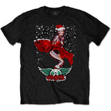 Aerosmith: Robo Santa T-shirt – officielt merchandise