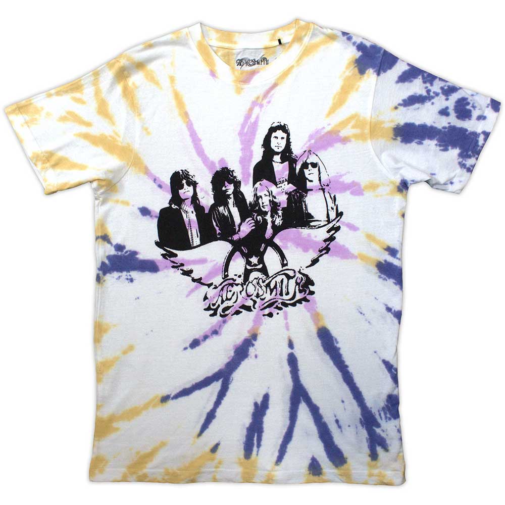 Aerosmith: Photo Wings T-Shirt (Wash)