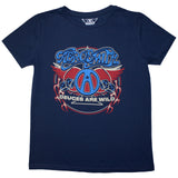 Aerosmith: Rainbow Spade T-Shirt (Kvinder)