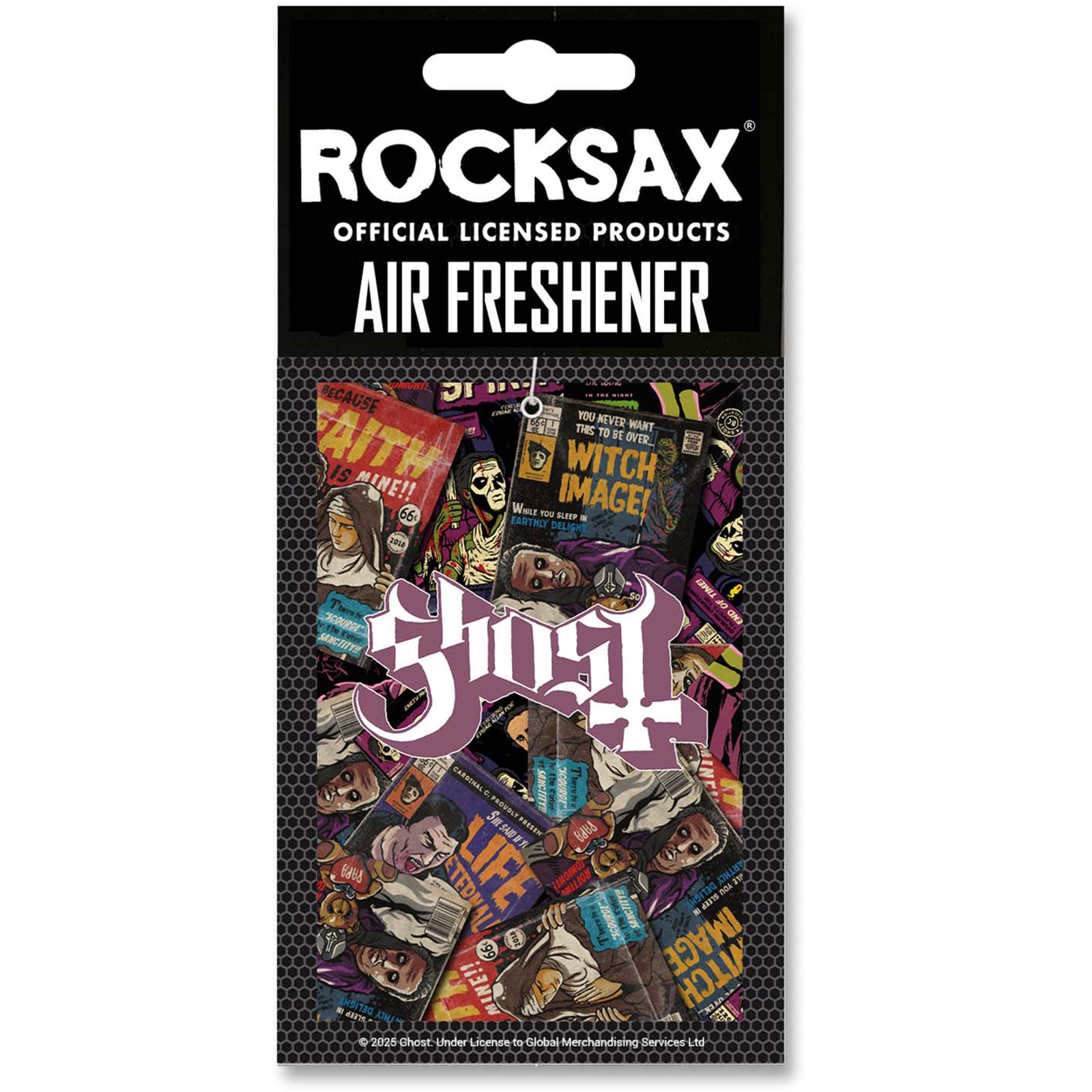 Ghost: Magazines Air Freshener