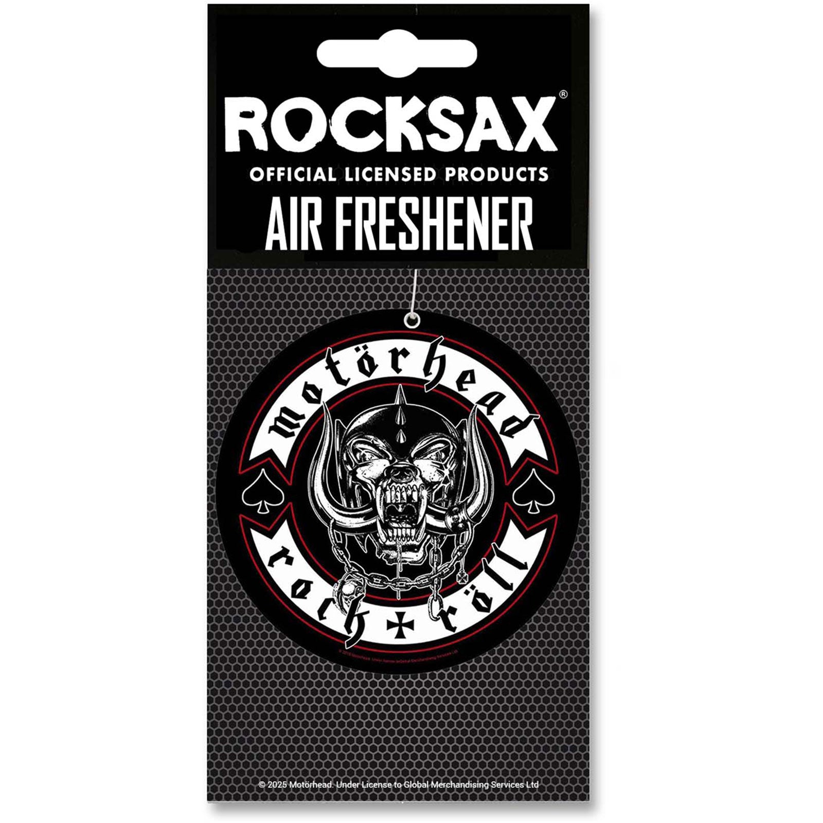 Motorhead: Rock + Roll Air Freshener