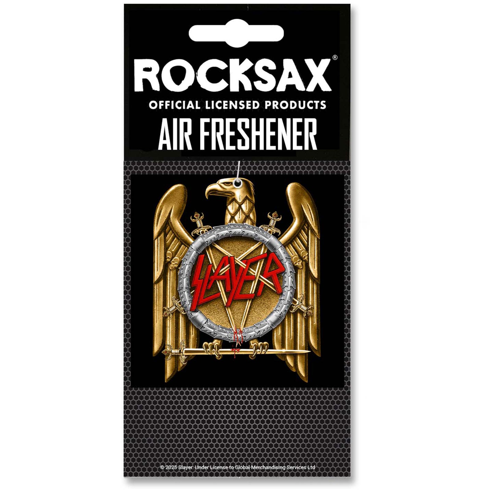 Slayer: Golden Eagle Air Freshener