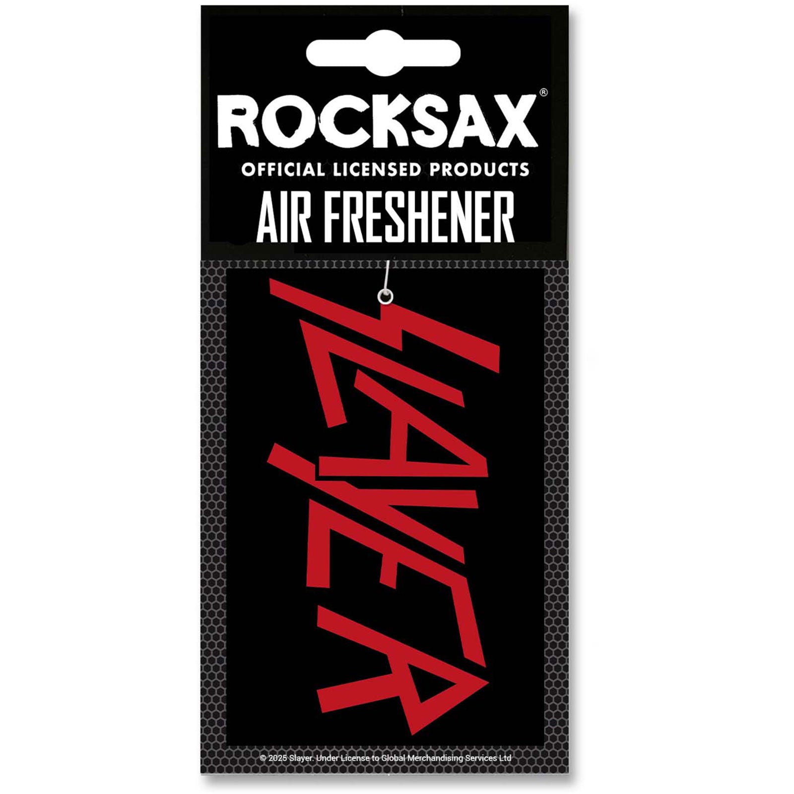 Slayer: Logo Air Freshener