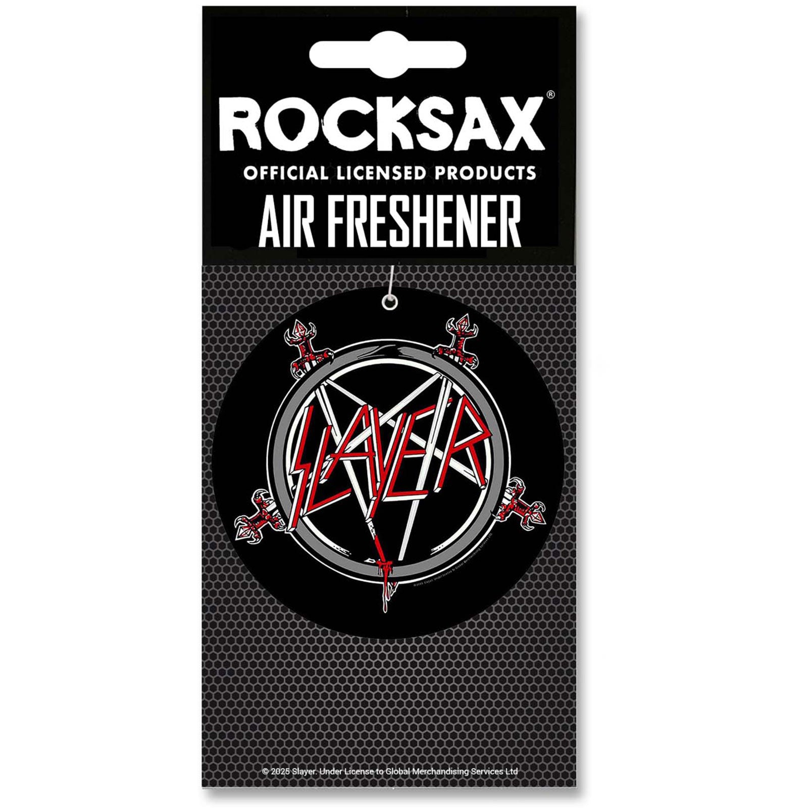 Slayer: Pent Air Freshener