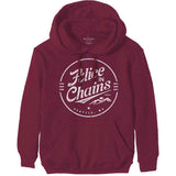 Alice In Chains: Circle Emblem Hoodie – officielt merchandise