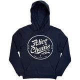 Alice In Chains: Circle Emblem Hoodie – officielt merchandise
