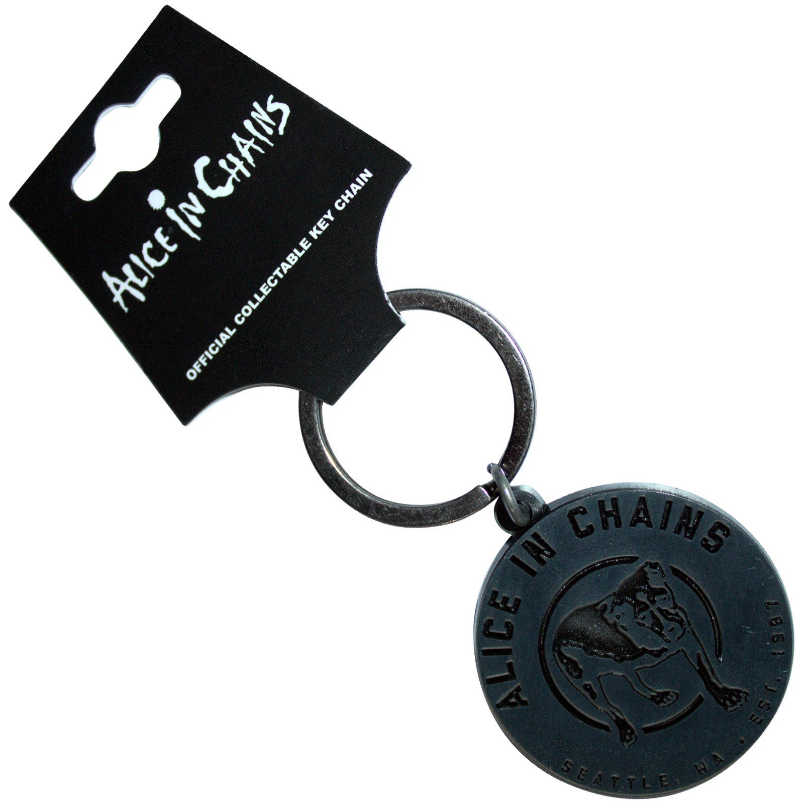 Alice In Chains: Three-Legged Dog Keychain