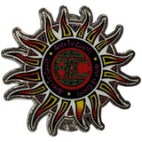 Alice In Chains: Sun Logo Pin badge – officielt merchandise