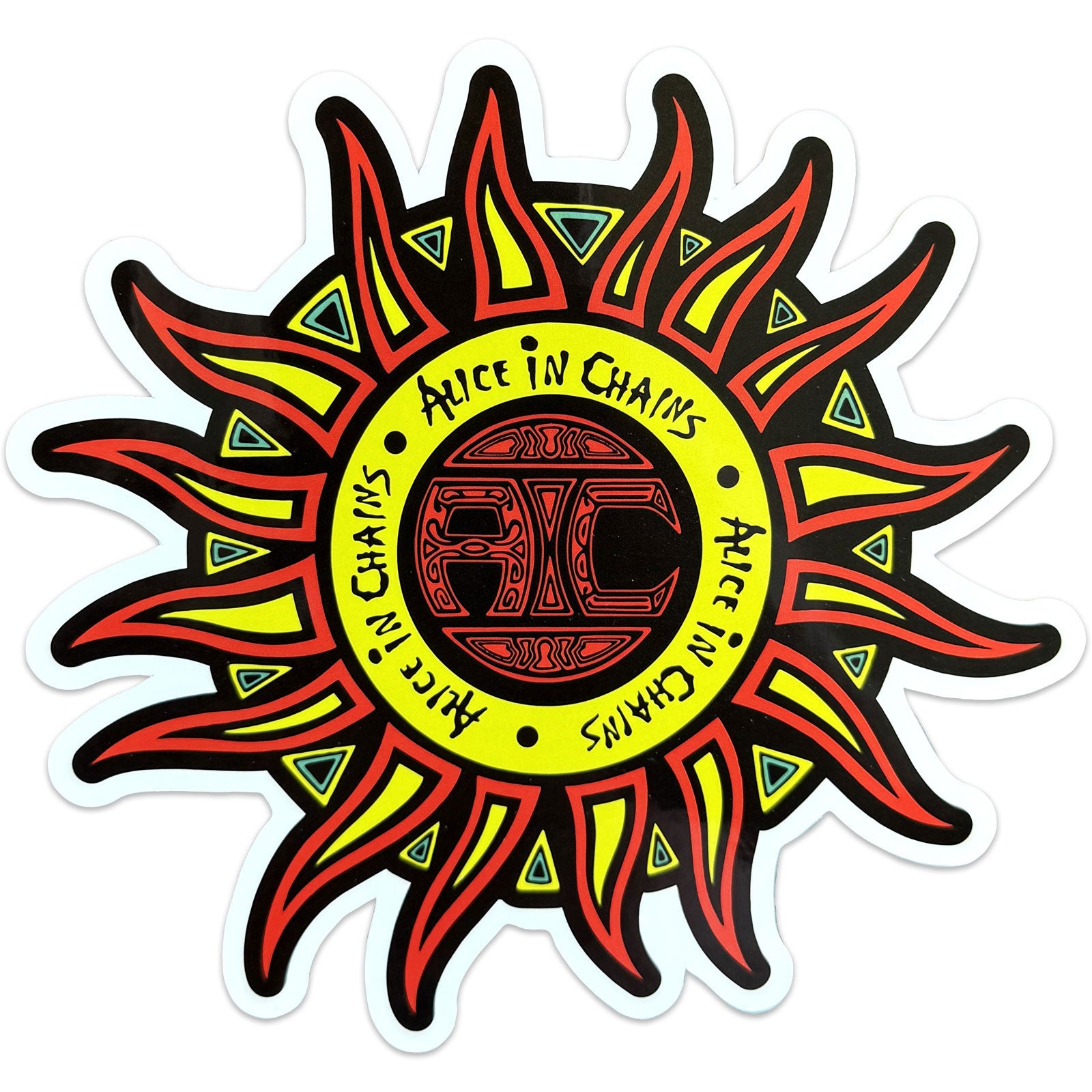 Alice In Chains: Sun Logo Stationery – officielt merchandise