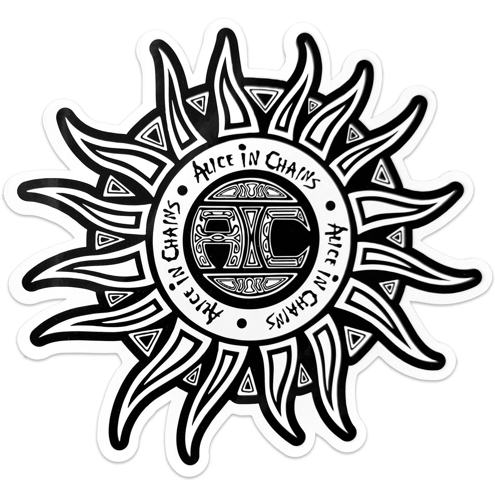 Alice In Chains: Sun Logo B&W Stationery – officielt merchandise