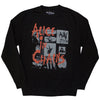 Alice In Chains: Albums Montage Sweatshirt