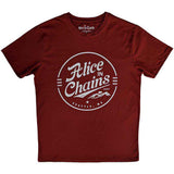 Alice In Chains: Circle Emblem T-shirt – officielt merchandise